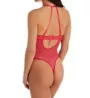 Oh La La Cheri Alizee High Neck Bodysuit with Eyelash Lace 5110644 - Image 2