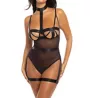 Oh La La Cheri Dena Unlined Teddy with Removable Harness 5111062 - Image 1