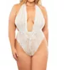 Oh La La Cheri Aria Mesh Plunge Halter Teddy 5210990 - Image 3