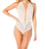 Oh La La Cheri Aria Mesh Plunge Halter Teddy 5210990 - Image 1