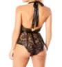 Oh La La Cheri Naomi Eyelash Lace Halter Teddy 5211025 - Image 2