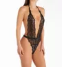 Oh La La Cheri Alessa High Leg Scalloped Lace Teddy 5211153 - Image 1