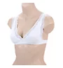 Only Hearts Organic Cotton High Point Bra with Lace 10022 - Image 7
