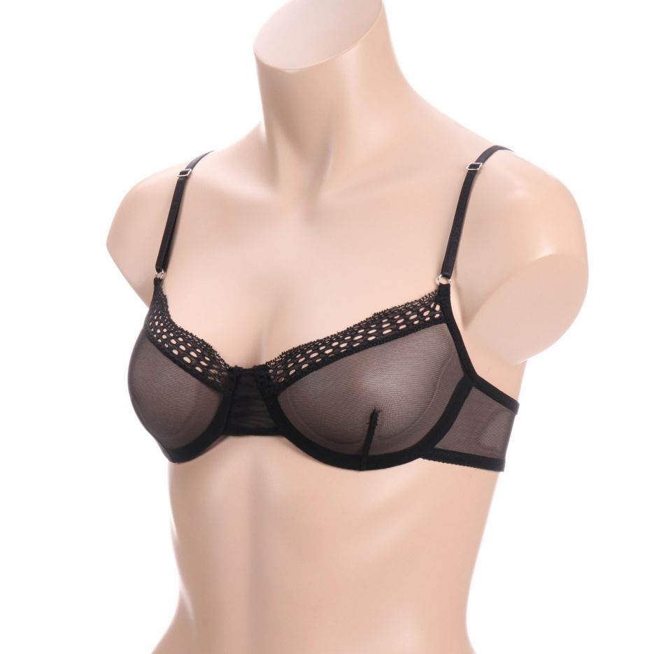 Whisper Lace Underwire Bra