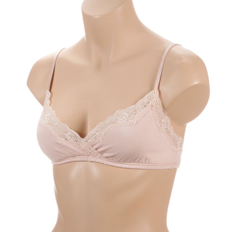 Organic Cotton Wrap Bralette