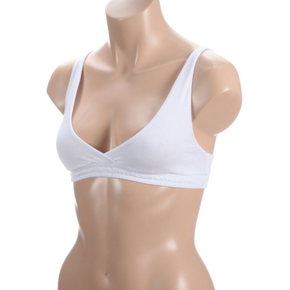 Organic Cotton High Point Bralette