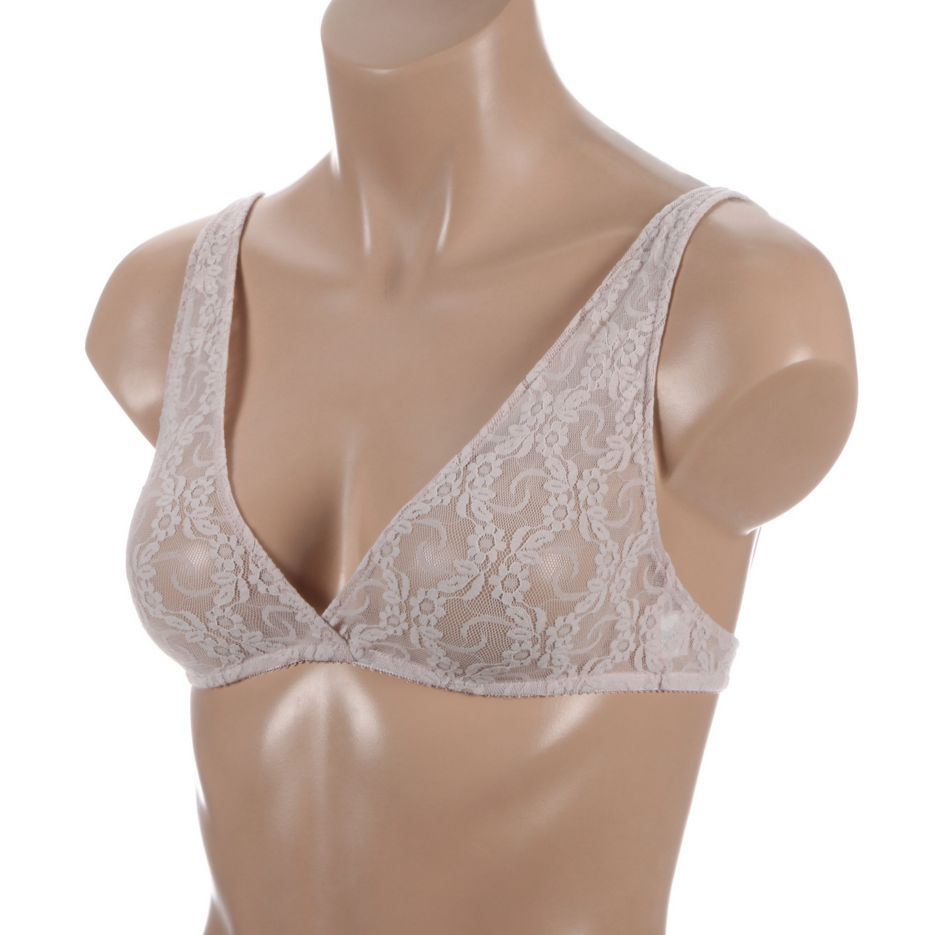 Stretch Lace Hi Point Bralette