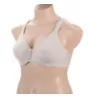 Olga Lace Sheer Leaves Underwire Minimizer Bra 35519 - Image 5