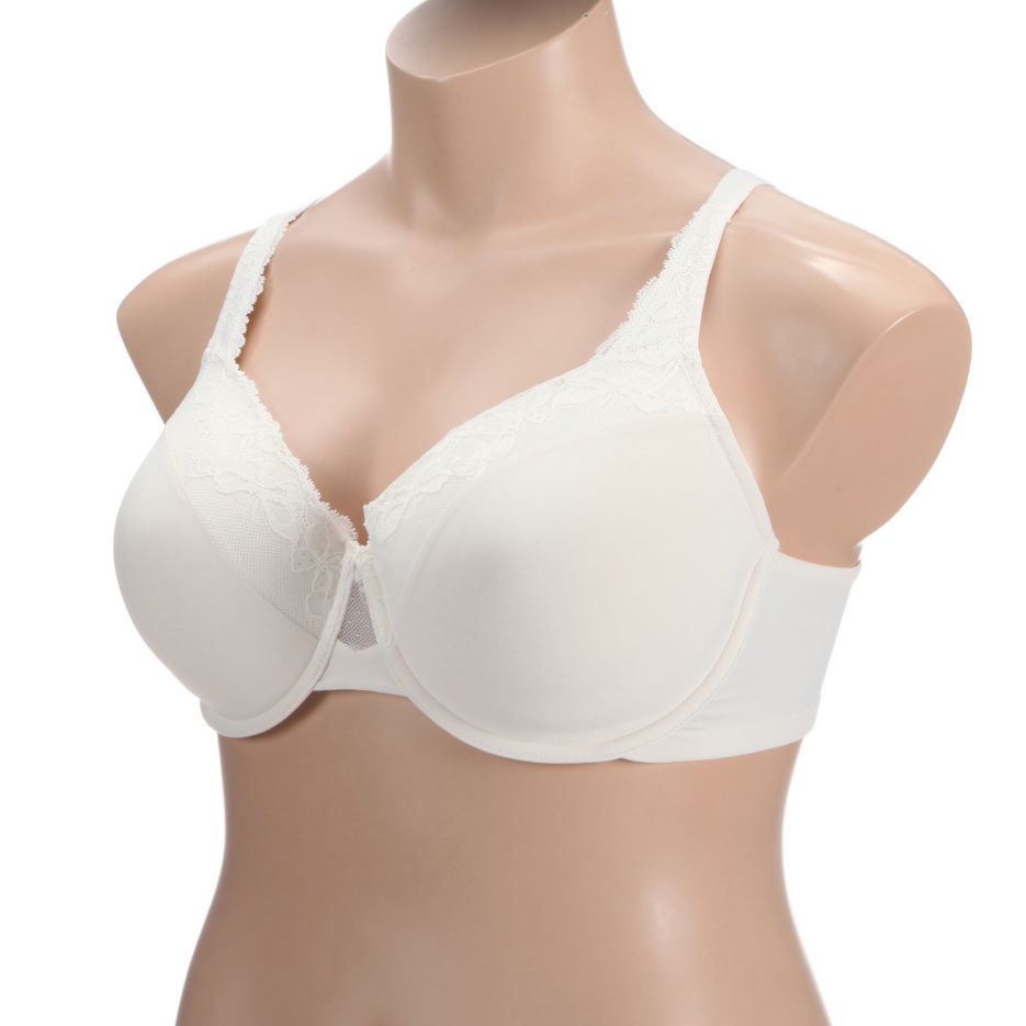 Olga Cloud 9 Full Figure Lace Underwire Contour Bra GF7961A