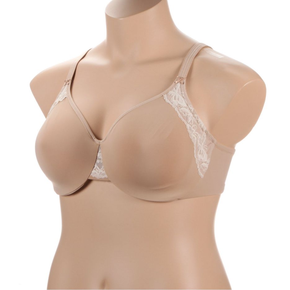 Cloud 9 Full-Figure Lace-Trim Minimizer Bra GI8961A Olga Цвет: Toasted  Almond (Nude 4); Размер: 40DD купить от 5842 рублей в интернет-магазине  , женские бюстгальтеры Olga