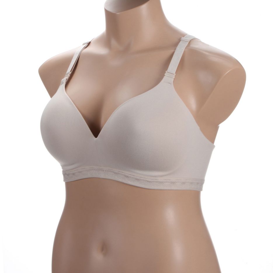 Polo Ralph Lauren Wireless Plunge Bra - 100% Exclusive In White Cloud