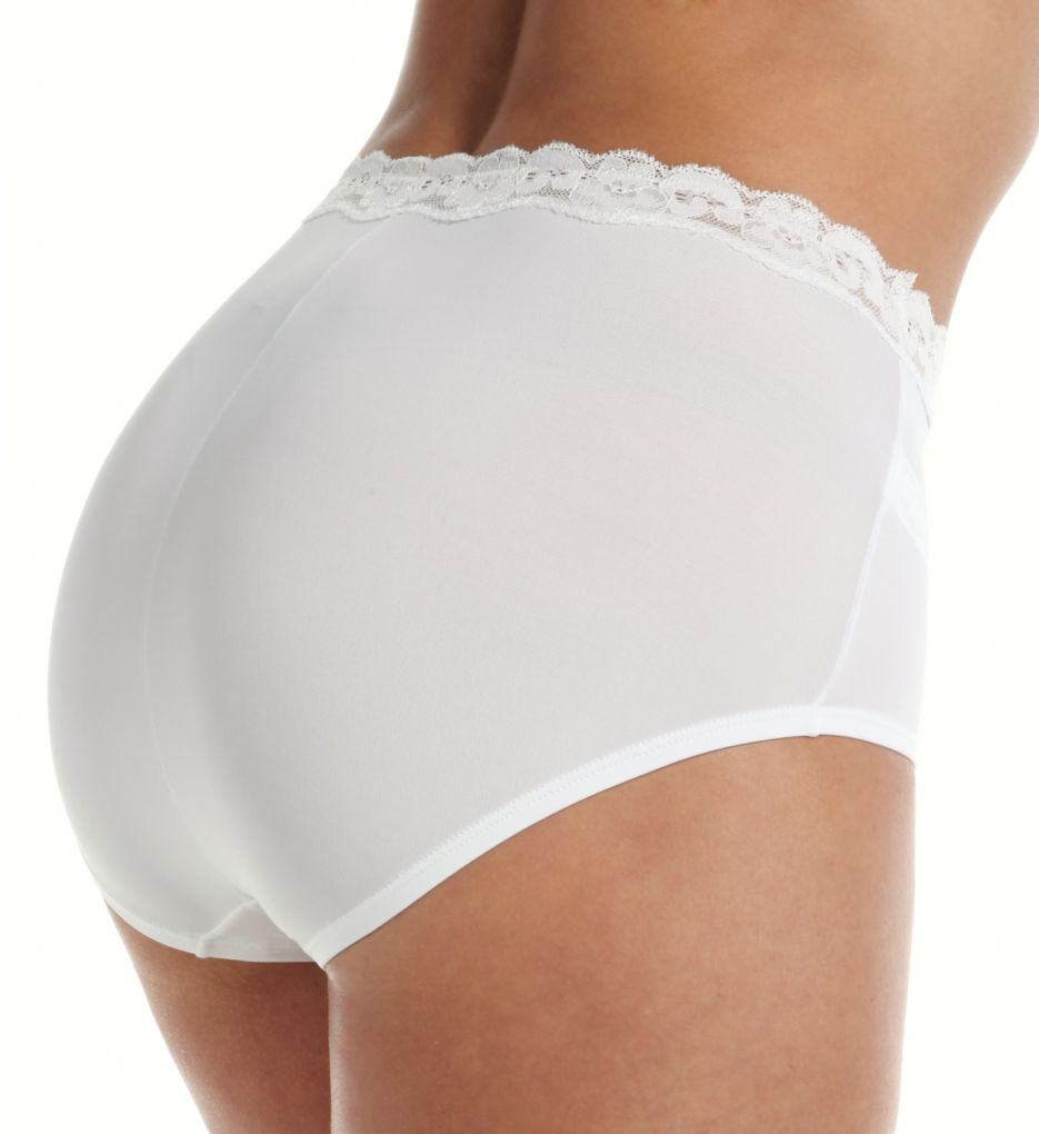Without A Stitch Lace Brief Panty - 3 Pack