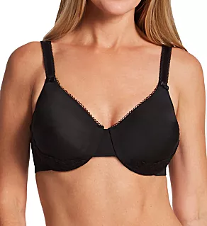 Luxury Lift Underwire Bra Black 38DD