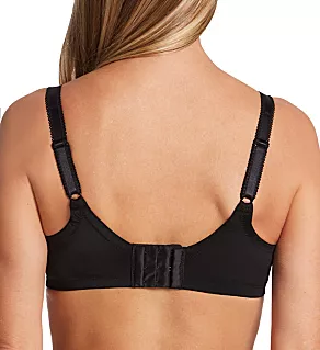Luxury Lift Underwire Bra Black 38DD