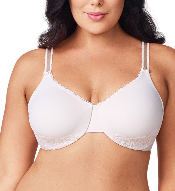 Warners Luxury Lift Bra added support 35063 IVORY Olga Womens