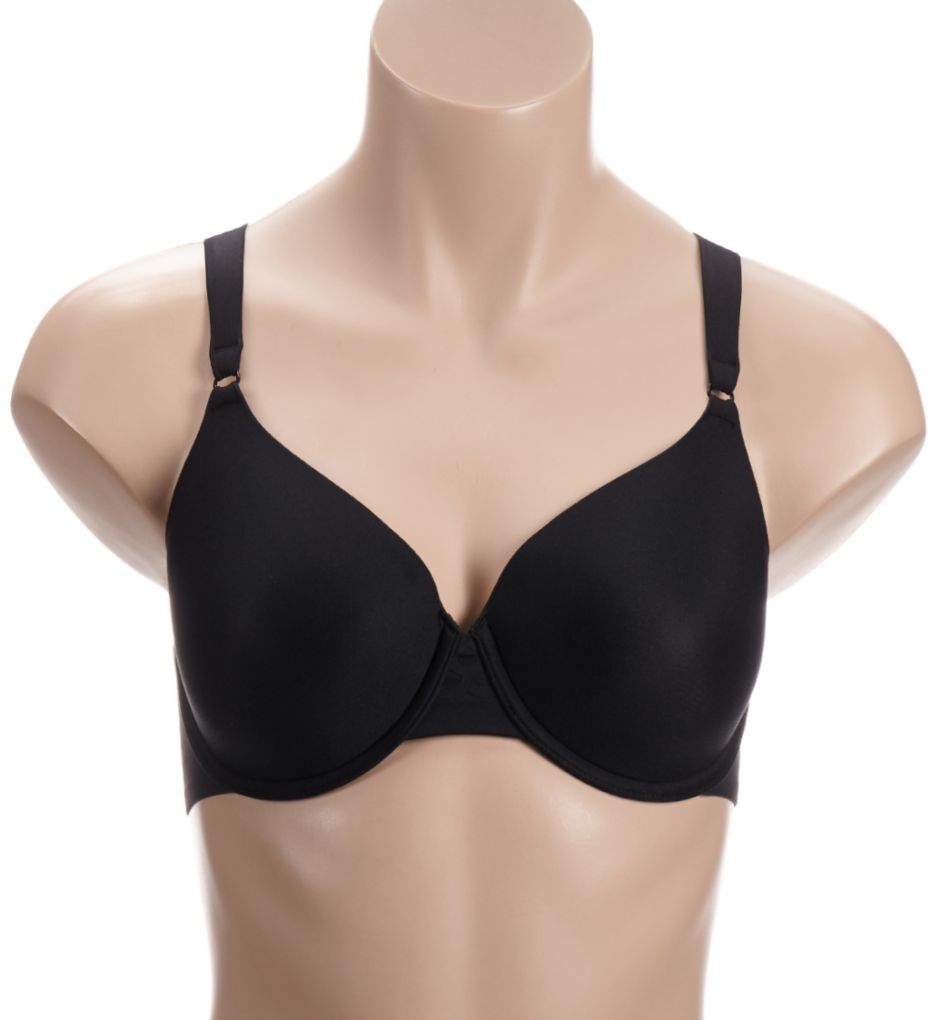 Olga Bra Underwire Comfort Straps Back Smoothing Contour Fits You To A Tee  35145