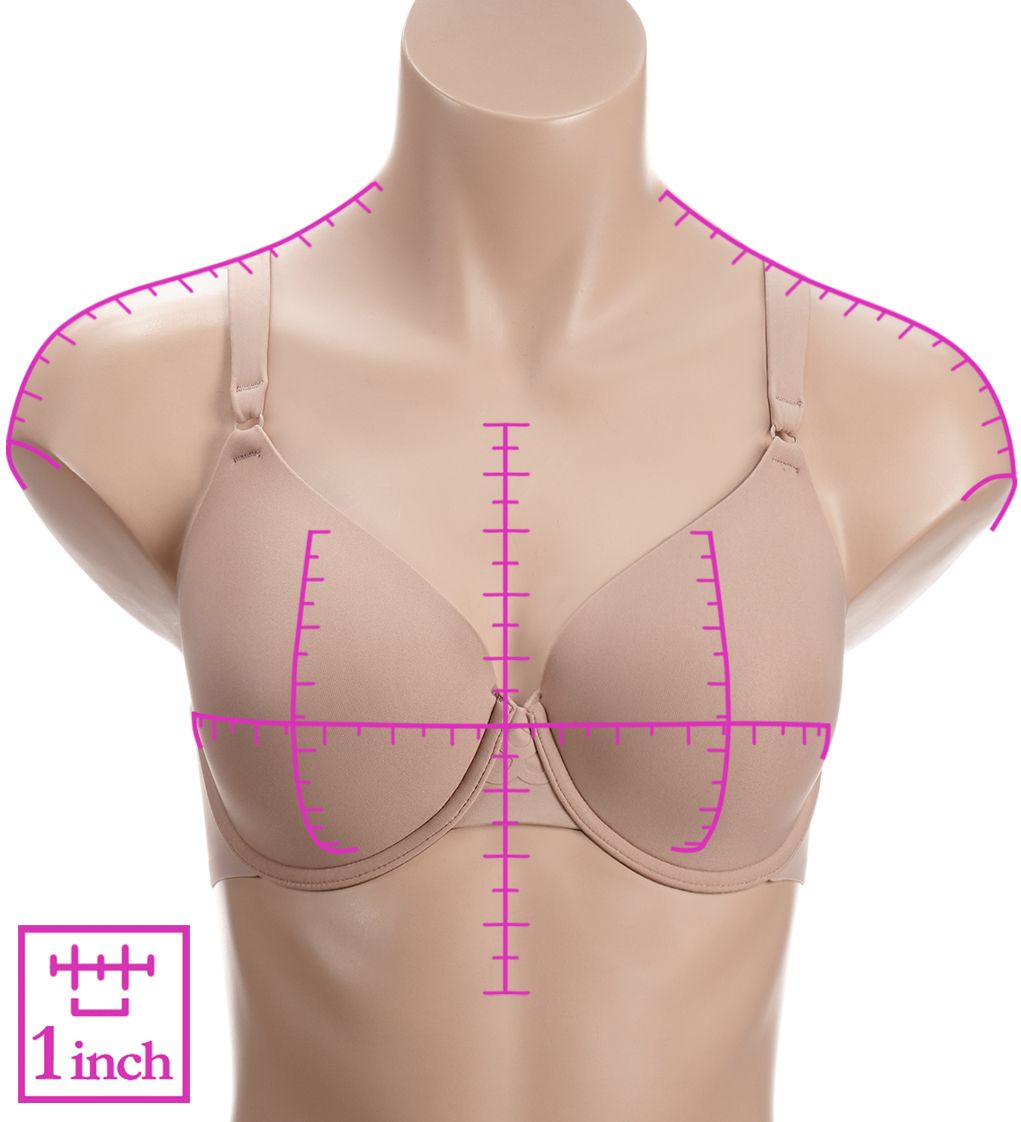 Olga To A Tee Underwire Contour Bra 35145 - Image 3