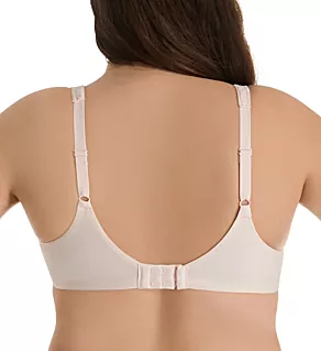 Lace Sheer Leaves Underwire Minimizer Bra Rosewater 36C