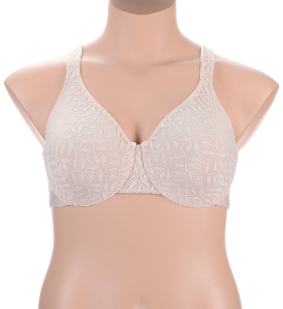 Olga 35119 40DDD Nude Truly Timeless Seamless Unlined Underwire Bra NEW