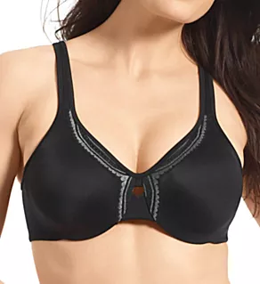 Butterfly Effect Minimizer Bra Black/Smoked Pearl 36DDD