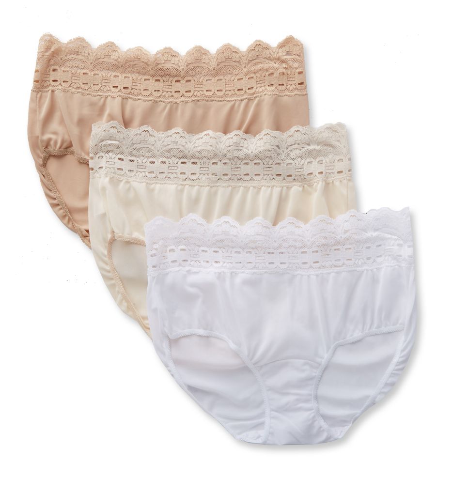 Secret Hug Scoop Hipster Panty 3 Pack