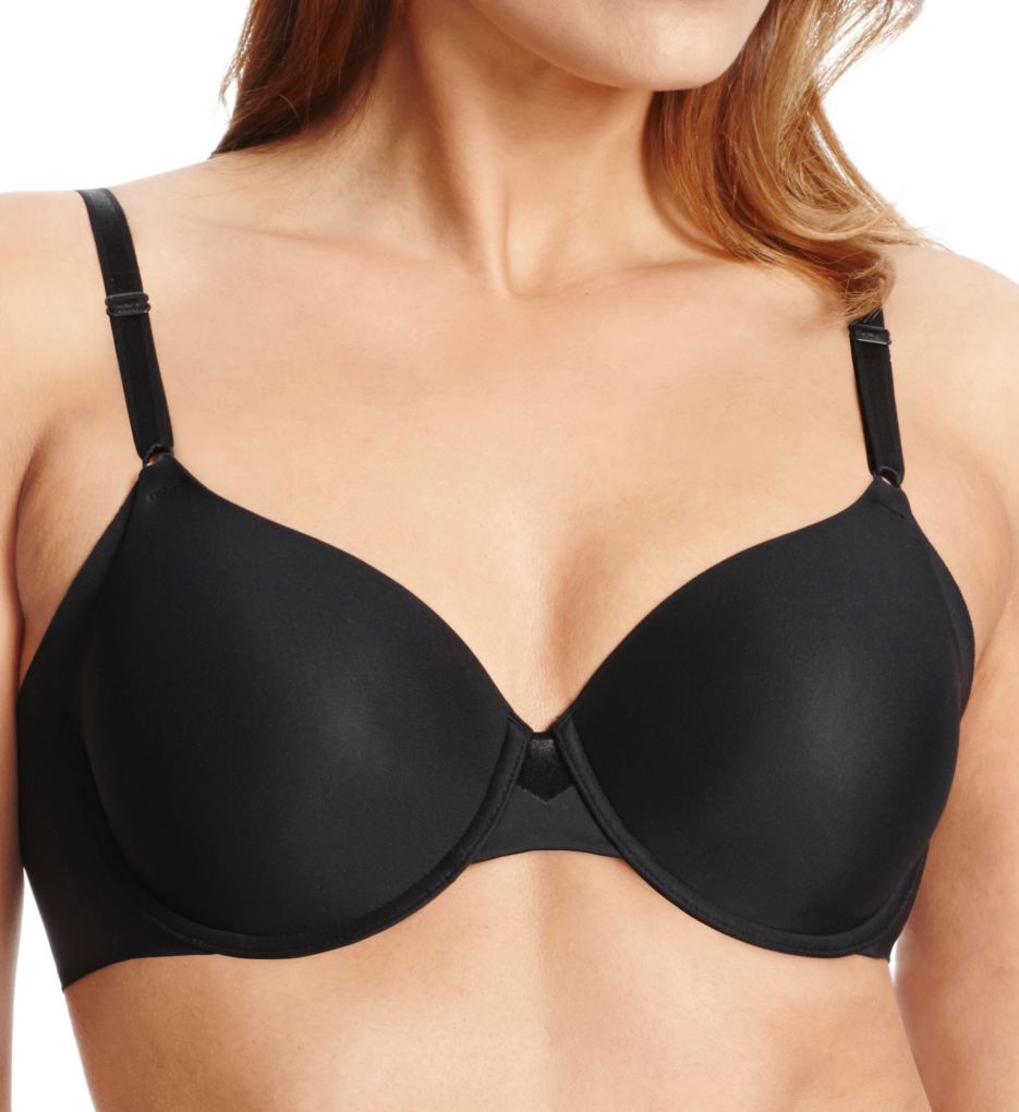 No Side Effects Contour Underwire Bra Black 44D by Olga