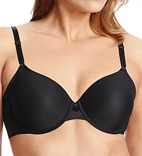 No Side Effects Contour Underwire Bra Black 40C