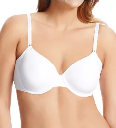 No Side Effects Contour Underwire Bra White 36C