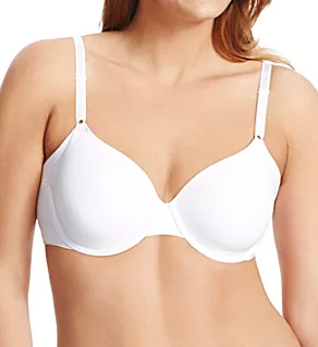 No Side Effects Contour Underwire Bra White 36C