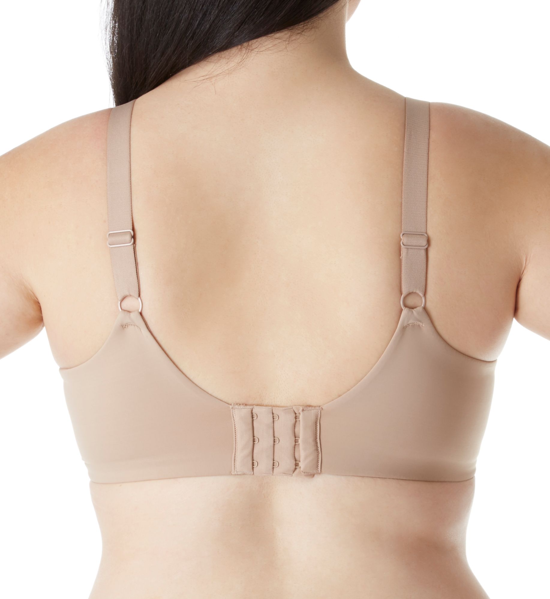 Olga Cloud 9 Lace Underwire Contour Bra Rich Black 44DD  - Image 2