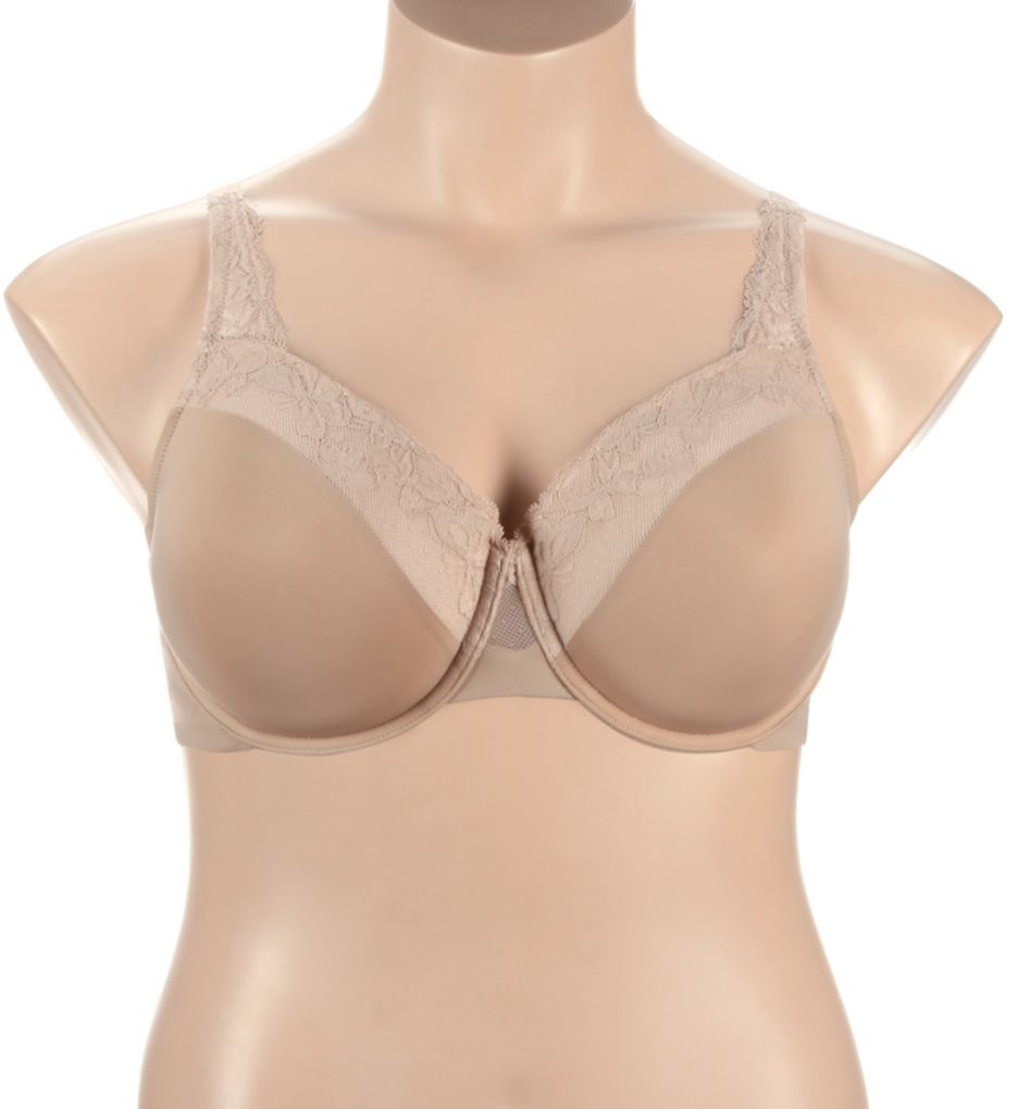 Olga Women Wire Free Cloud 9 Bra Size 38DD Style 5461 Nude Color Supportive  Pink