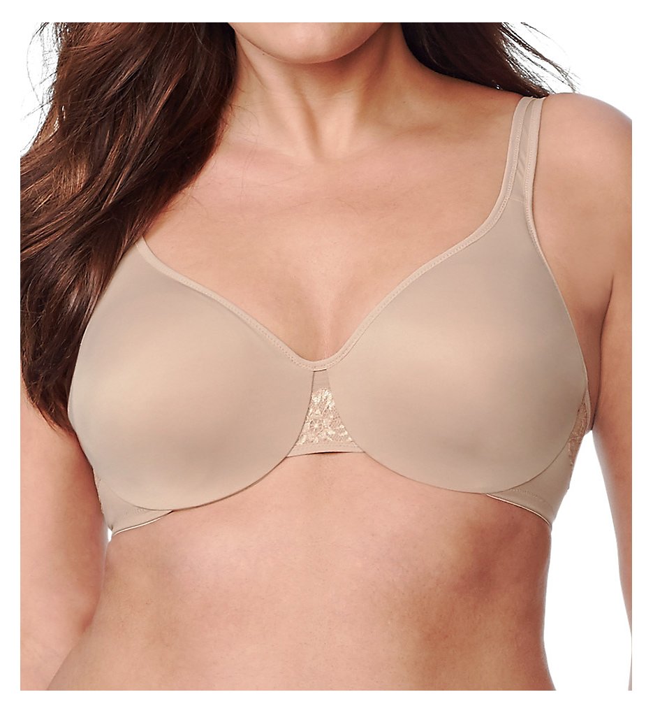 Olga : Olga GH2141A Signature Support Underwire 2-Ply Minimizer Bra (Toasted Almond 44C)