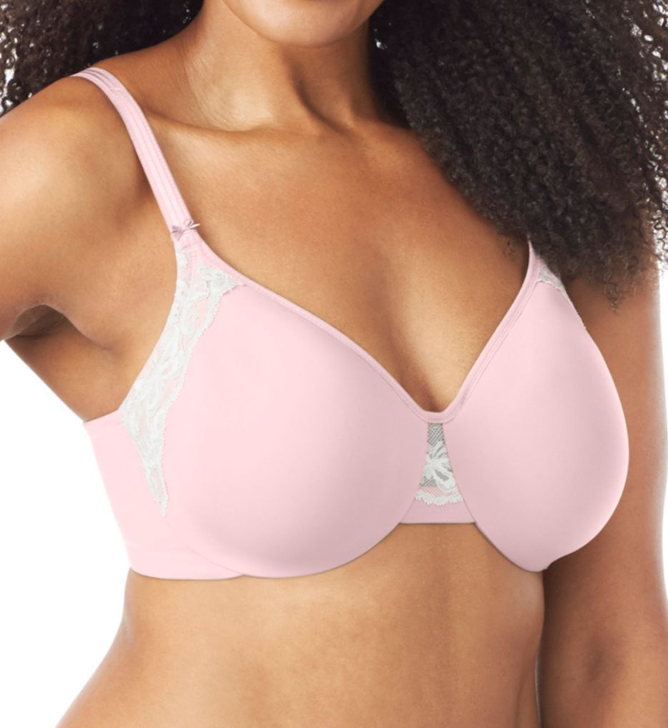 Women's Olga GM3911A Easy Does It Wirefree Contour Bra (Rosewater 2X) 