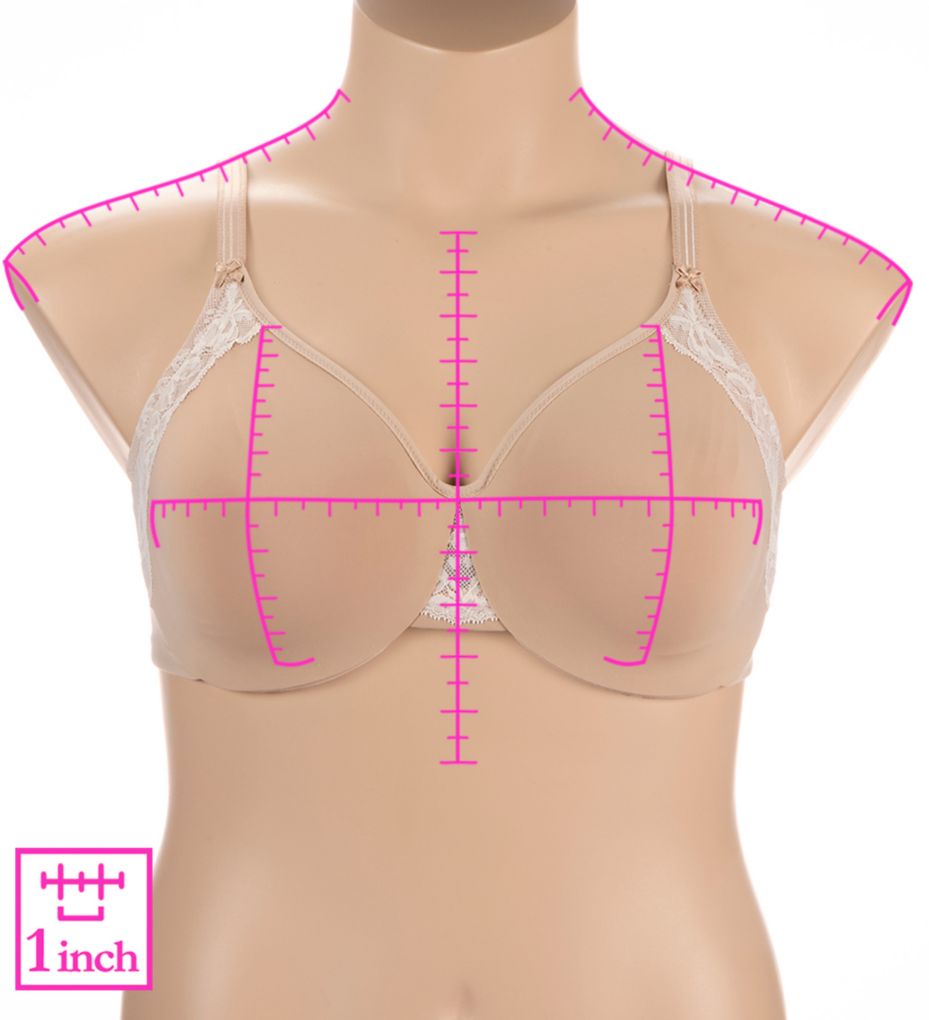 Olga Cloud 9 Underwire 2-Ply Minimizer Bra GI8961A - Image 3