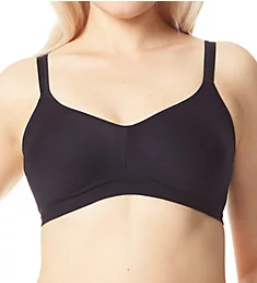 Easy Does It Wirefree Contour Bra Black S