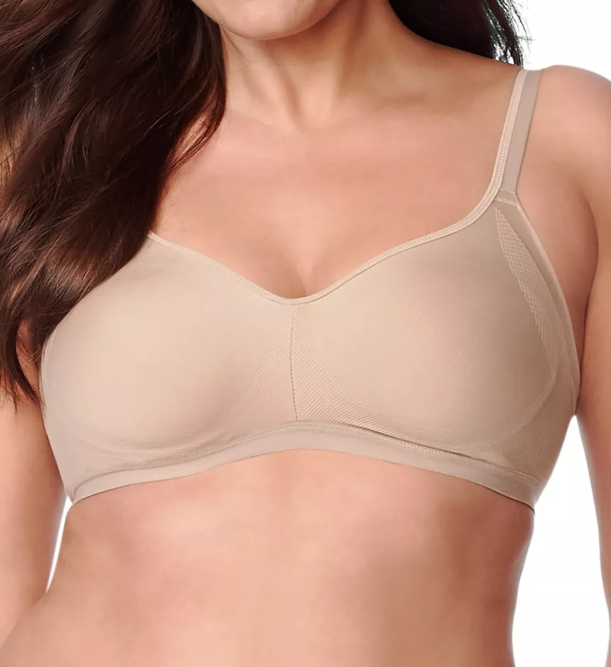 Easy Does It Wirefree Contour Bra Toasted Almond L