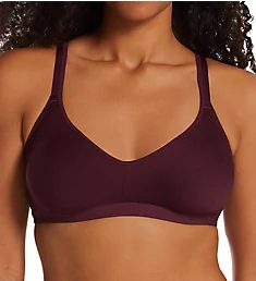Easy Does It Wirefree Contour Bra Winetasting M