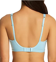Easy Does It Wirefree Contour Bra Canal Blue S