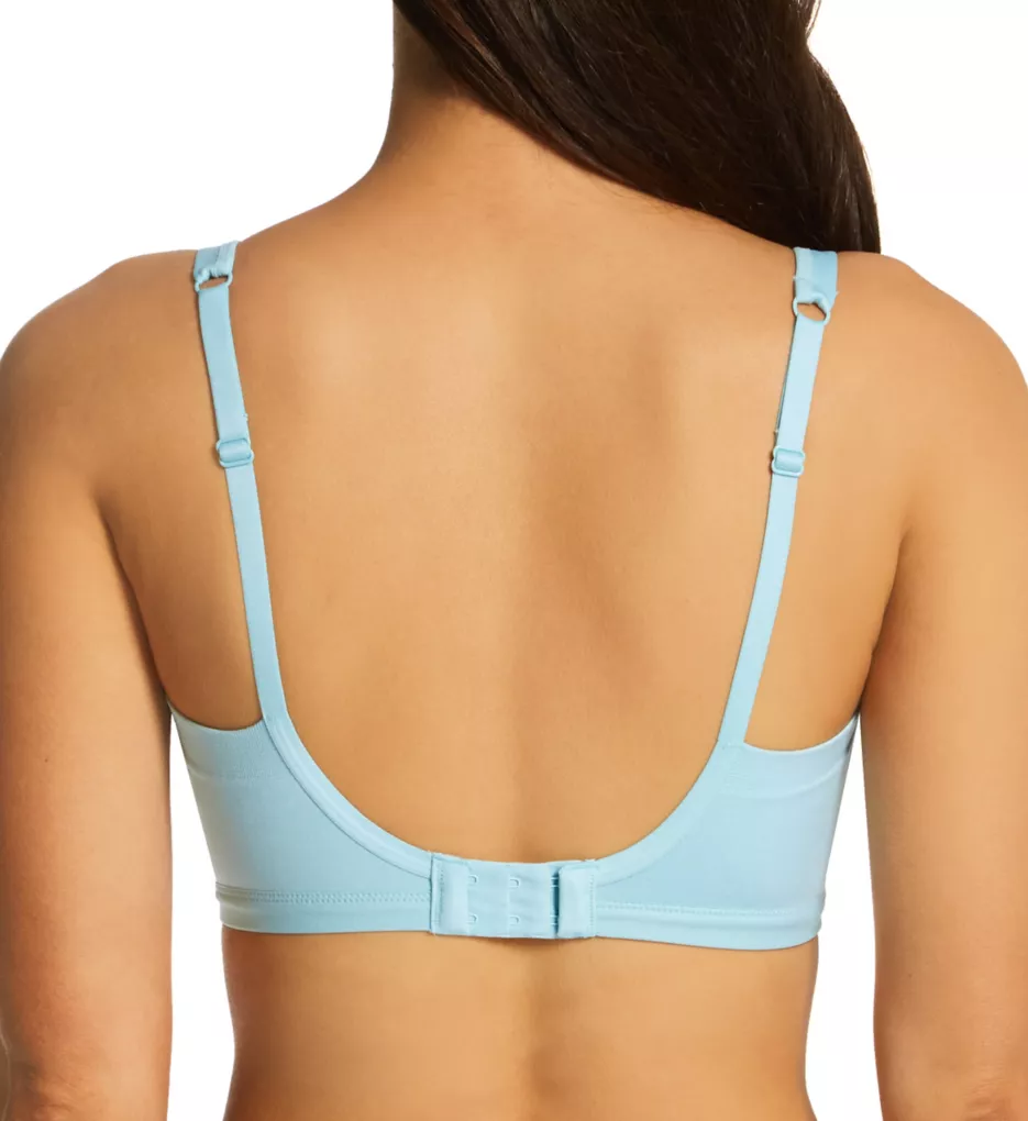 Easy Does It Wirefree Contour Bra Canal Blue S