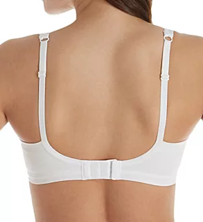 Easy Does It Wirefree Contour Bra White S