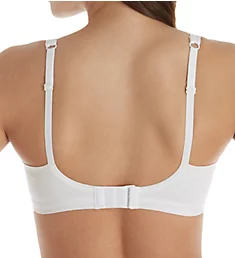 Easy Does It Wirefree Contour Bra White S