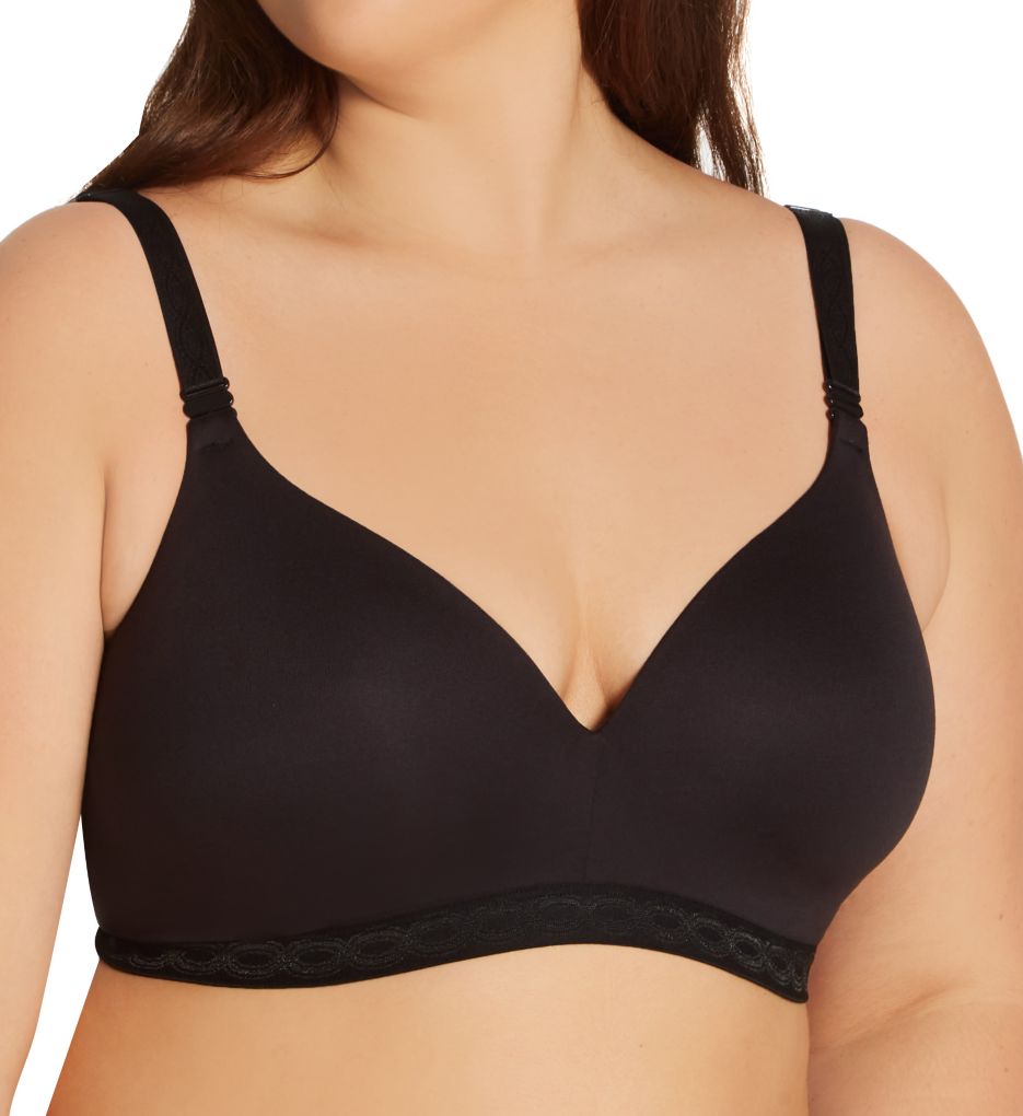 Simply Perfect By Warner's Women's Longline Convertible Wirefree Bra -  Black 40d : Target