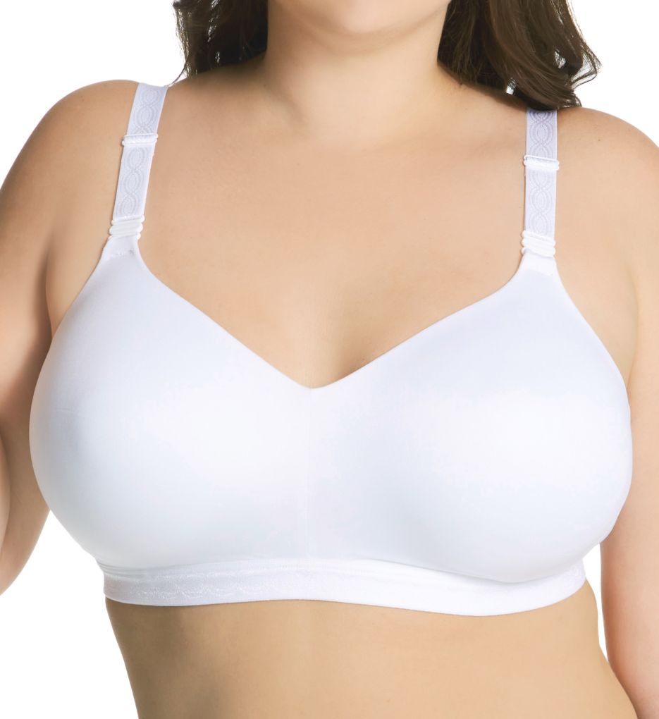 Olga (2485974): Olga GM5461A Cloud 9 Wirefree Contour Bra (White 44DD)