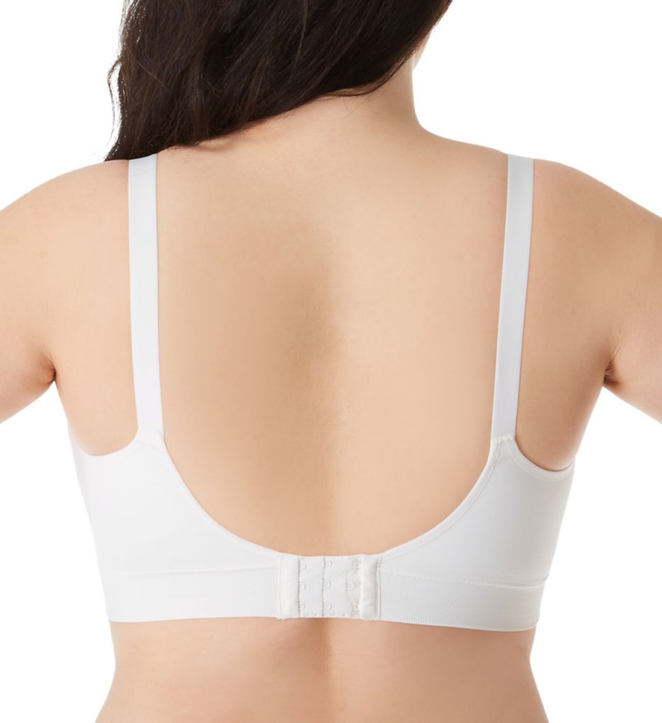 Leonisa Full Coverage Pullover Bra With Removable Contour Padding -  Off-white M : Target
