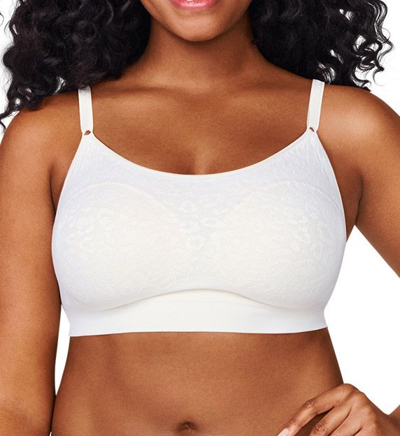 Easy Does It Jacquard Wirefree Contour Bralette-cs1