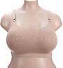 Olga Easy Does It Jacquard Wirefree Contour Bralette GM9401A - Image 1