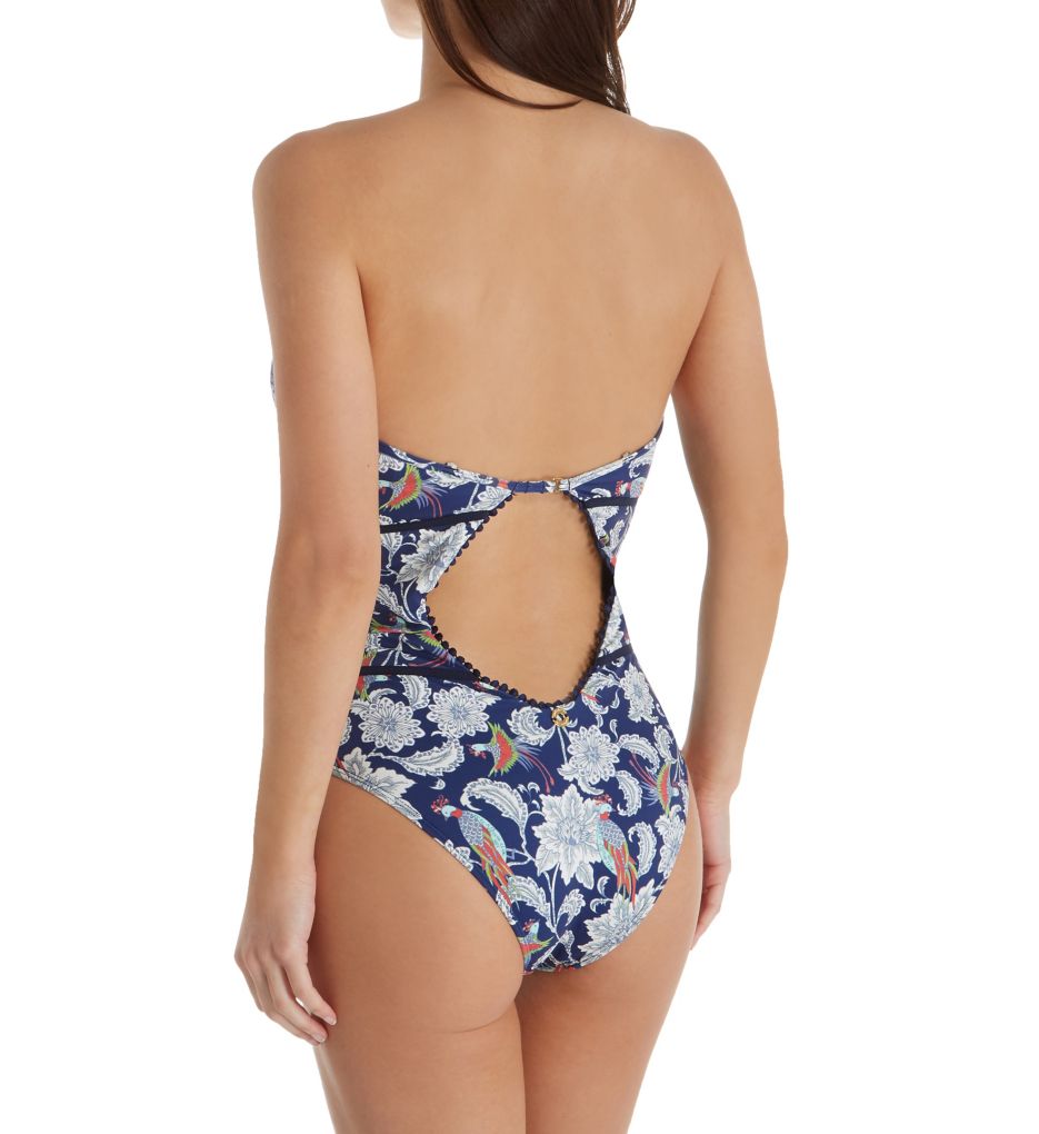 Bird of Paradise Underwire One Piece Swimsuit-bs