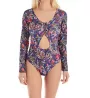 OndadeMar Sipan Long Sleeve One Piece Swimsuit 23169 - Image 1