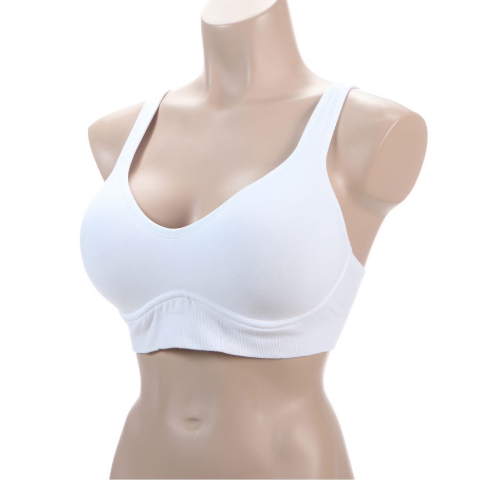 Cabana Cotton Built Up Wirefree Bra