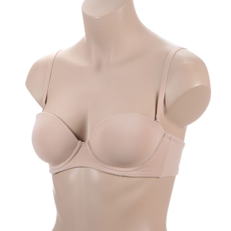 Sleek Micro Strapless Plunge Bra